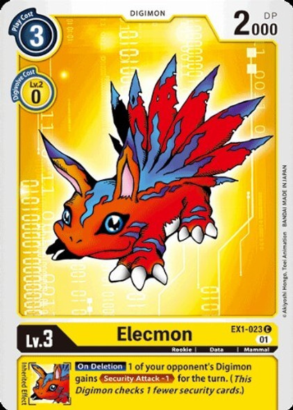 EX1-023 C Elecmon - play set (4)