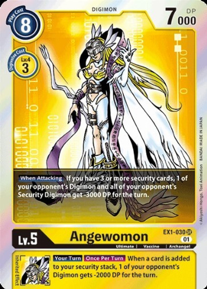 EX1-030 SR Angewomon