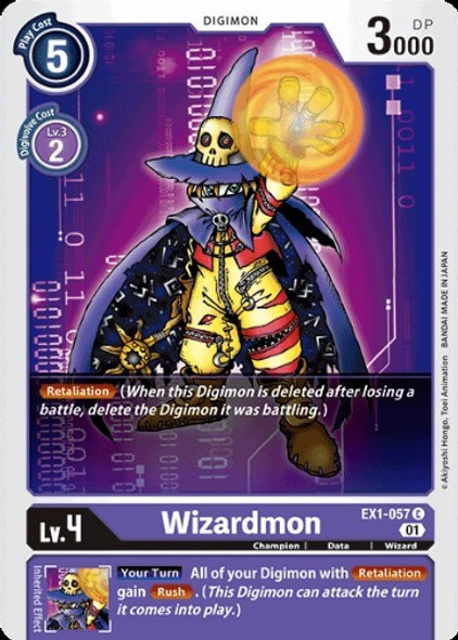 EX1-057 C Wizardmon