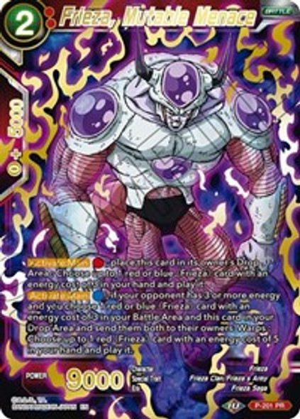 (mb) P-201 PR Frieza, Mutable Menace (Gold Foil)