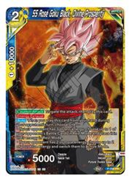 (mb) P-206 PR SS Rose Goku Black, Divine Prosperity