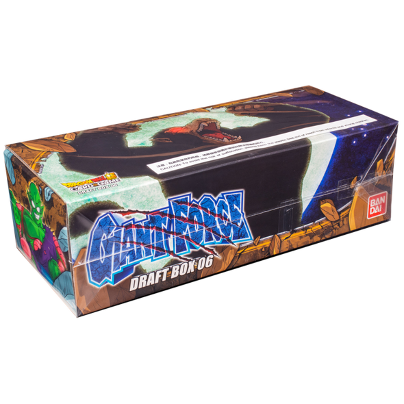 Dragon Ball Super Card Game Draft Box 06 Giant Force - CLEARANCE STOCK!