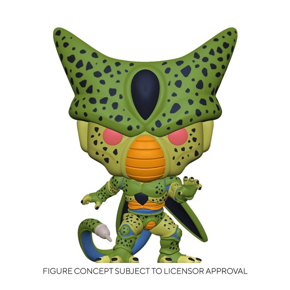 Dragon Ball Z - Cell First Form Glow US Exclusive Pop! Vinyl [RS] (947)