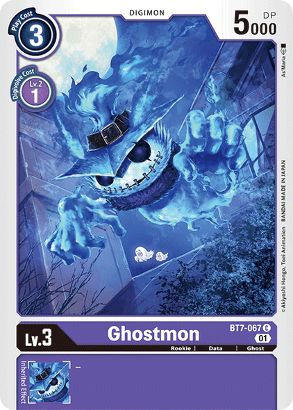 [DIG] BT7-067 Ghostmon - Playset (4)