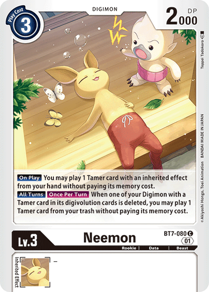 [DIG] BT7-080 Neemon