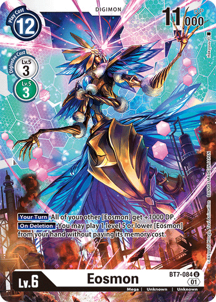 [DIG] BT7-084 Eosmon - Playset (4)