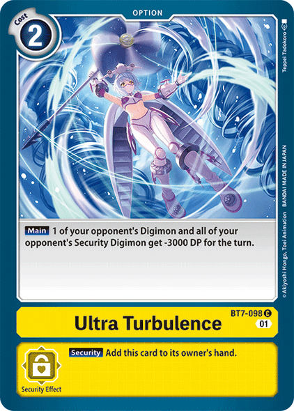 [DIG] BT7-098 Ultra Turbulence