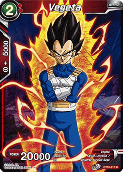 BT16-013 Vegeta (BT16-013)