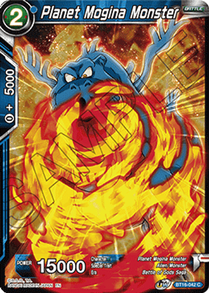 BT16-042 Planet Mogina Monster - Foil