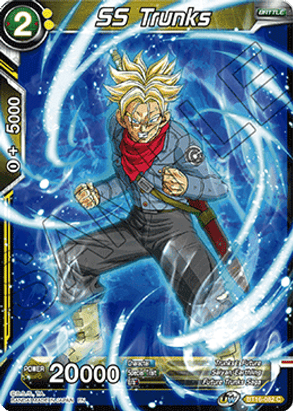 BT16-082 SS Trunks - Foil