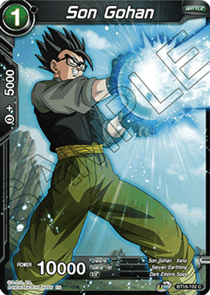 BT16-102 Son Gohan