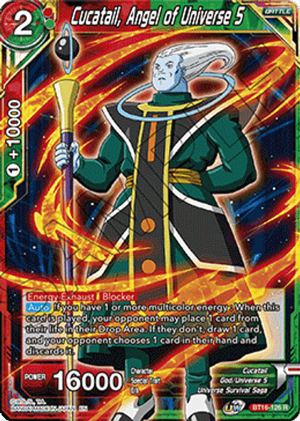 BT16-126 Cucatail, Angel of Universe 5