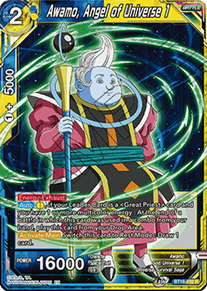 BT16-131 Whis, Calling to Order (SPR)