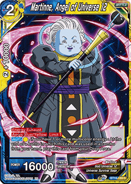 BT16-132 Awamo, Angel of Universe 1