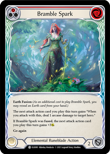 ELE085 Bramble Spark (Red) - Regular - 1st Ed