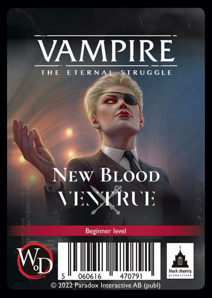 V:tES New Blood - Ventrue