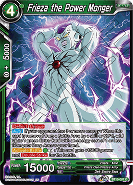 BT10-087 Frieza the Power Monger