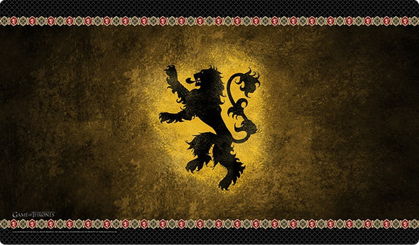 Game of Thrones House Lannister Playmat