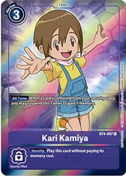 BT4-097 Kari Kamiya