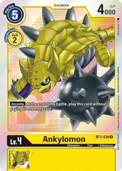 BT3-036 Ankylomon