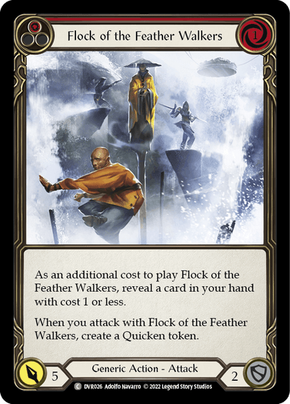 DVR-026 Flock of the Feather Walkers C