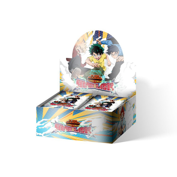 My Hero Academia Collectible Card Game Booster Display Wave 3 Heroes Clash