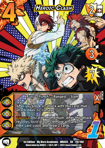 mha3_0110/108 Heroic Clash (SR)