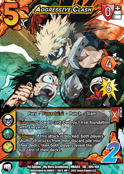 mha3_109/108 Aggressive Clash (SR)