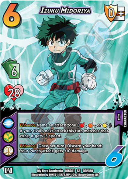 MHA01 055/180 - Izuku Midoriya