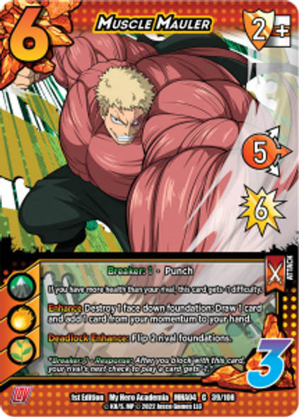 MHA_039-XR  Muscle Mauler