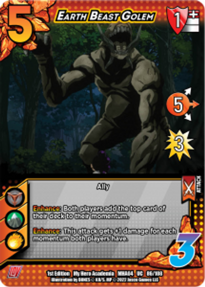 MHA_086-XR  Earth Beast Golem