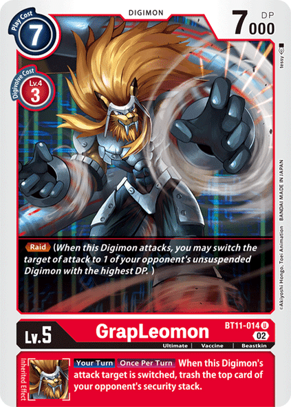 BT11-014 U GrapLeomon