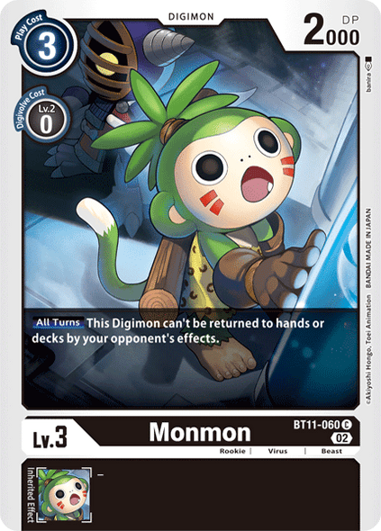 BT11-060 C Monmon - Foil