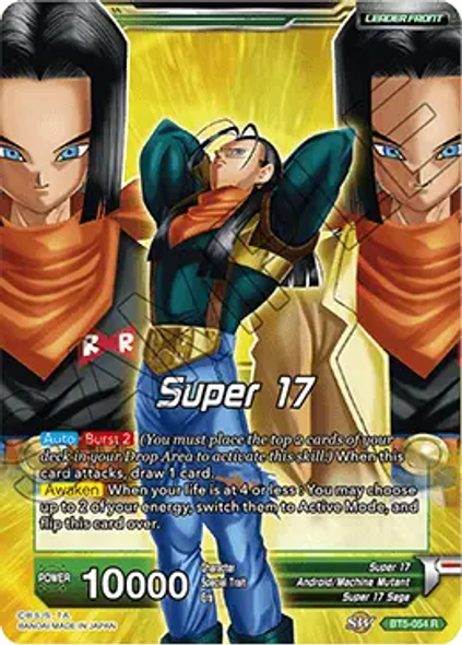BT5-054 	Super 17 / Super 17, Evil Entwined