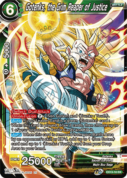 EX13-16 Gotenks, the Grim Reaper of Justice