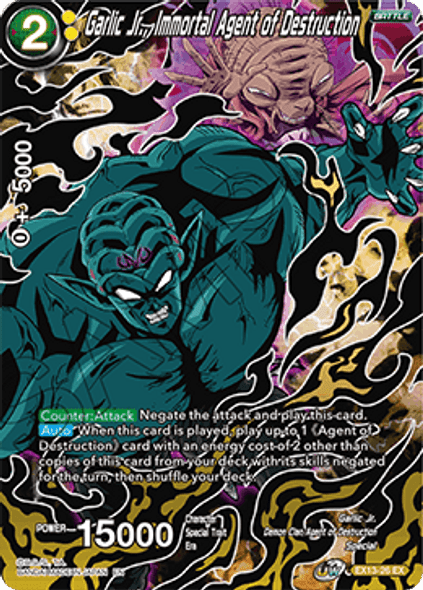 EX13-26 Garlic Jr., Immortal Agent of Destruction