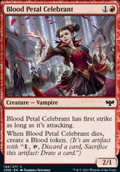 Blood Petal Celebrant - Foil