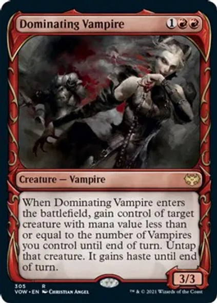 Dominating Vampire (Showcase)