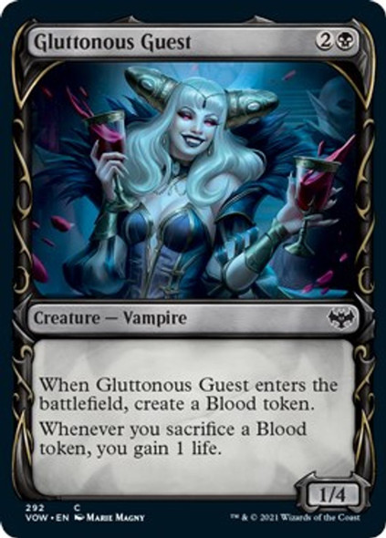 Gluttonous Guest (Showcase)