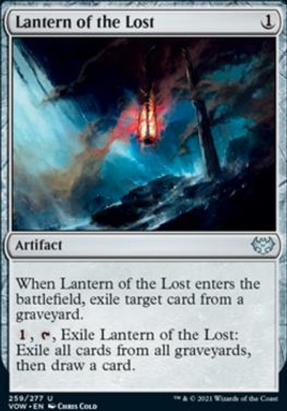 Lantern of the Lost - Foil