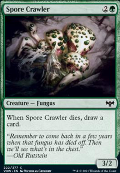 Spore Crawler - Foil