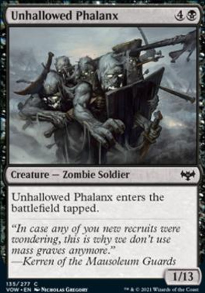 Unhallowed Phalanx