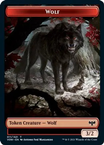 Wolf Token (vow 011)