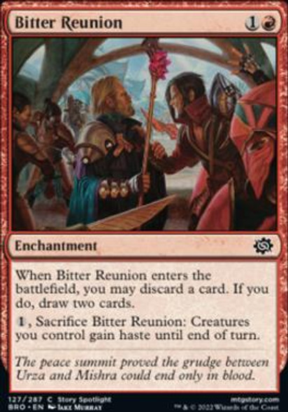 Bitter Reunion