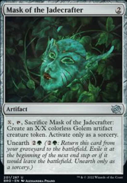 Mask of the Jadecrafter - Foil