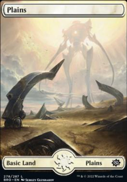 Plains (bro 278) - Full Art