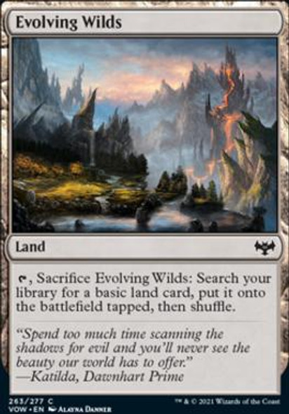 Evolving Wilds (vow)