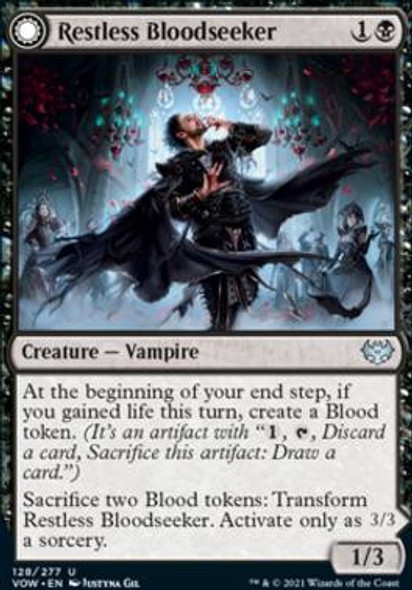 Restless Bloodseeker - Foil