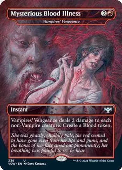 Mysterious Blood Illness - Vampires' Vengeance - Foil