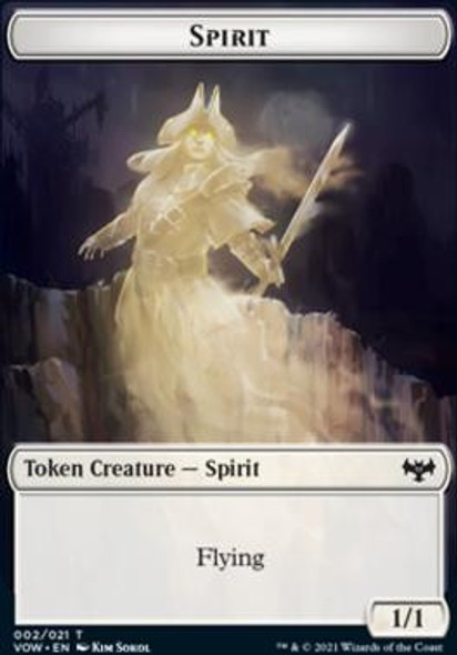 Spirit Token (002) - Foil